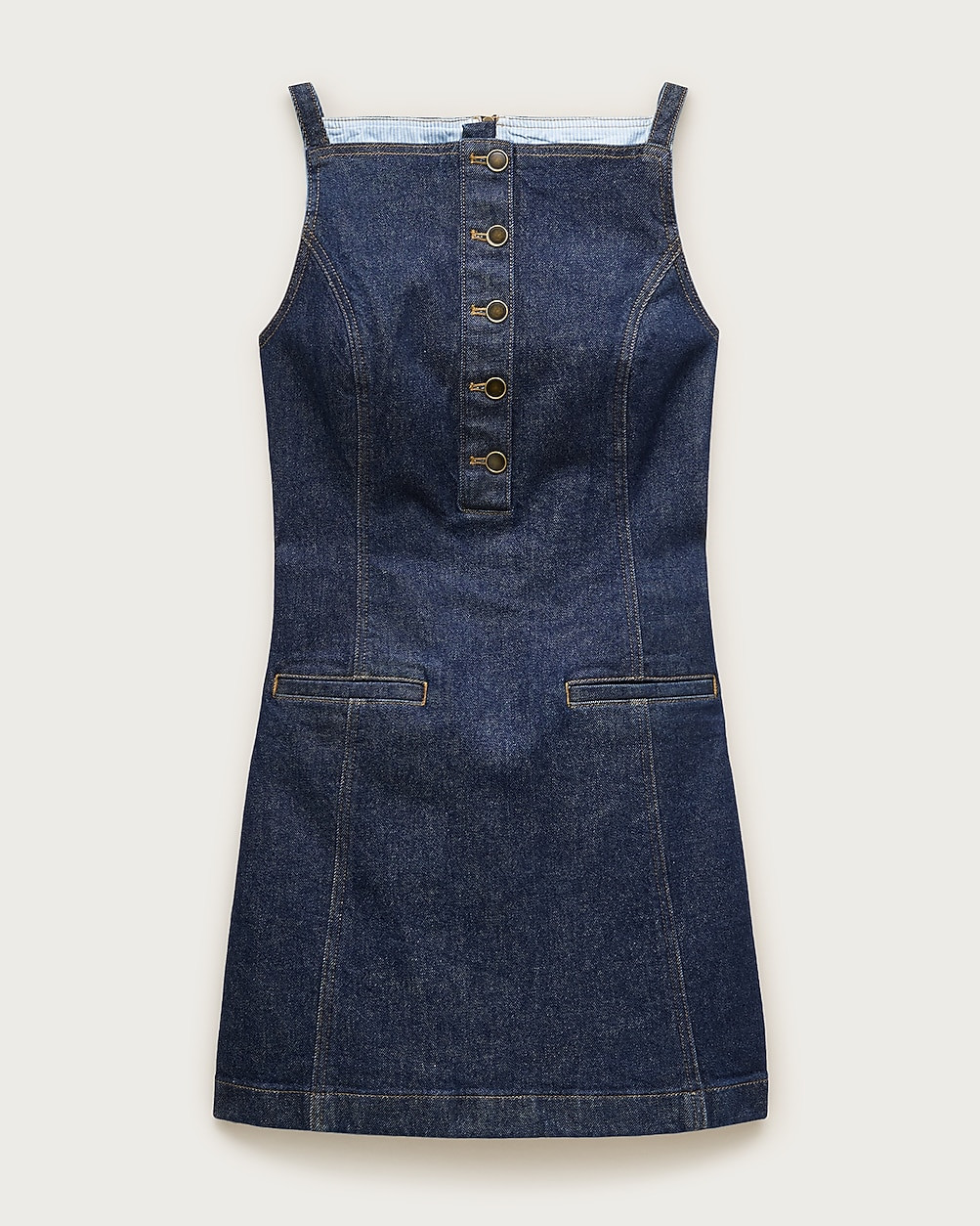 Mini sheath dress in denim | J. Crew US