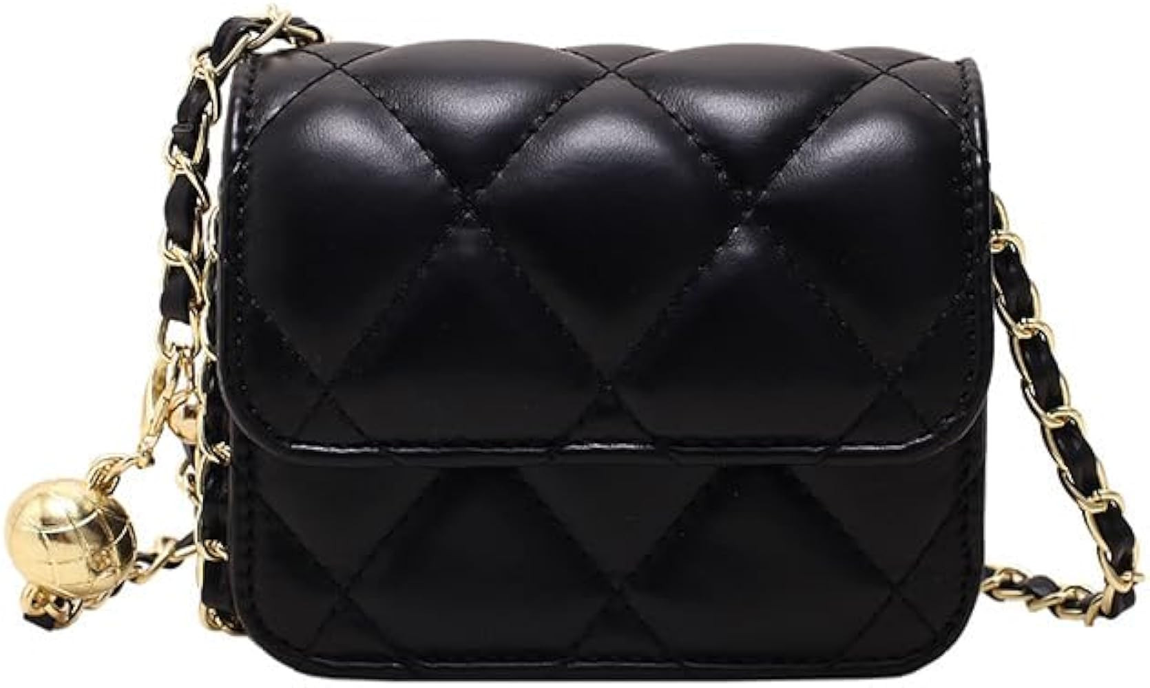 Belt Bag Mini Belt Bag for Women Crossbody Bag Purse Small Leather Waist Bag Fashionable Waist Pu... | Amazon (US)