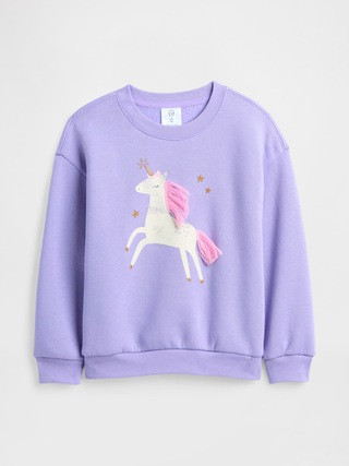 babyGap Graphic Sweatshirt | Gap Factory