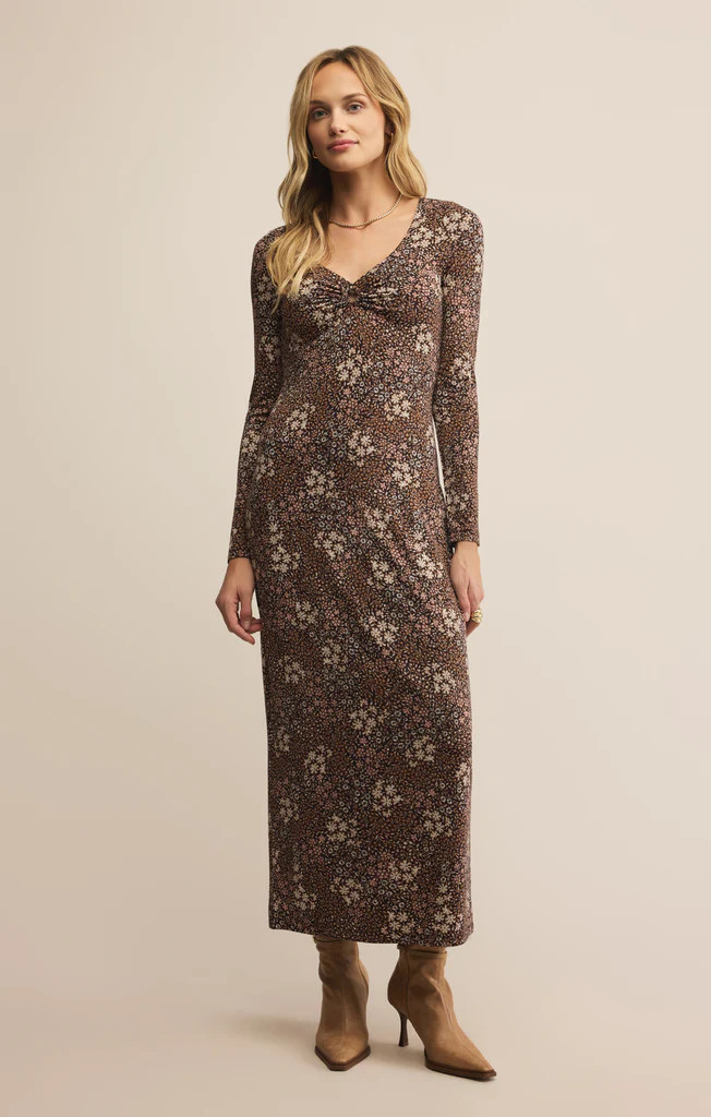 Sable Floral Midi Dress | Z Supply
