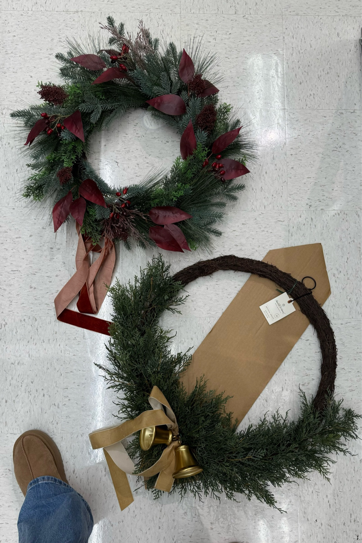 More target wreaths. The bottom was my FAVE😍

#LTKcasa