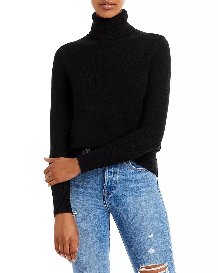 Cashmere Turtleneck Sweater - 100% Exclusive | Bloomingdale's (US)