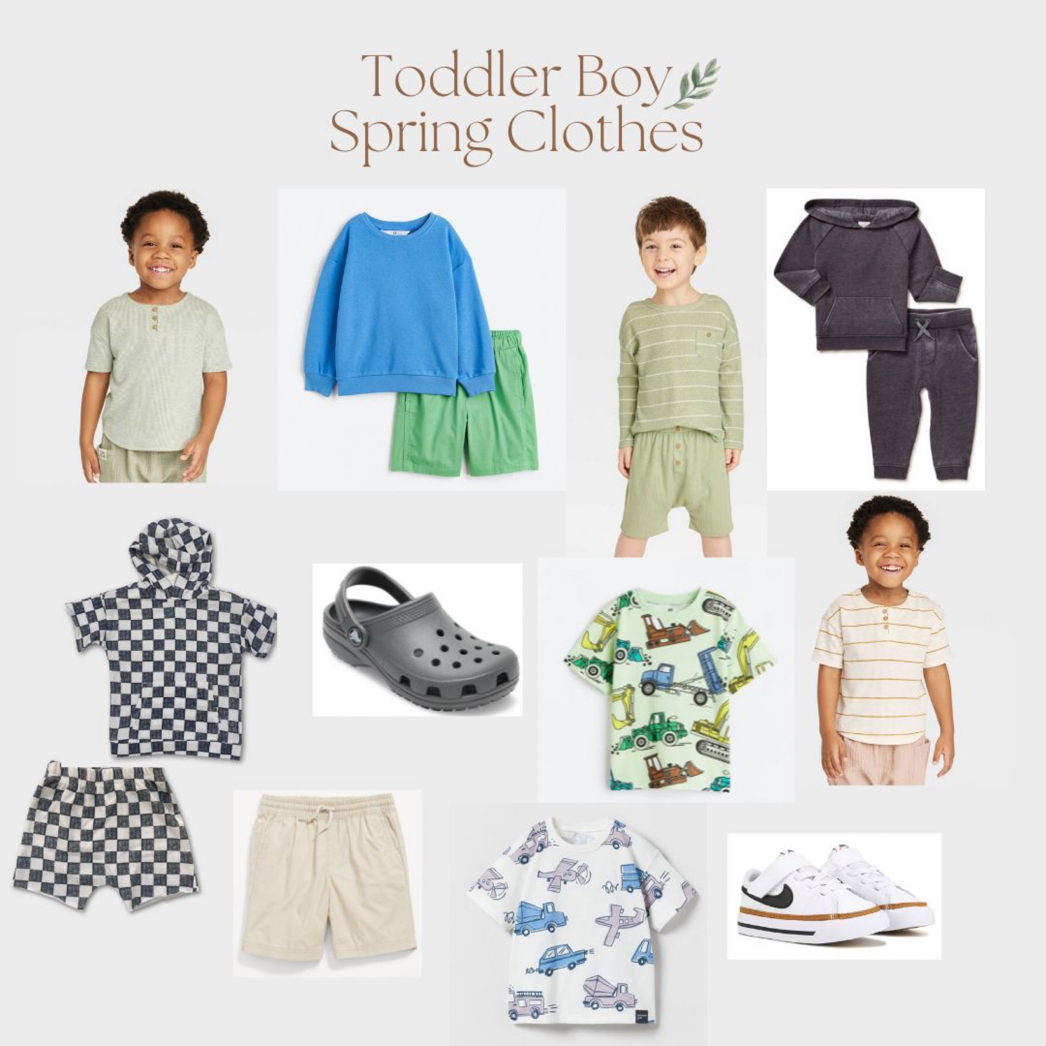 Some spring outfit inspo for any other boy moms out there! I love a mix of fun boyish prints with some versatile basics.

#LTKbaby #LTKSeasonal #LTKkids