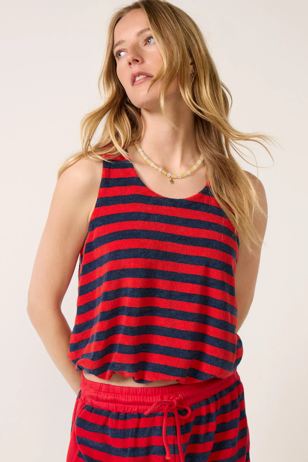 Indy Terry Tank | Evereve