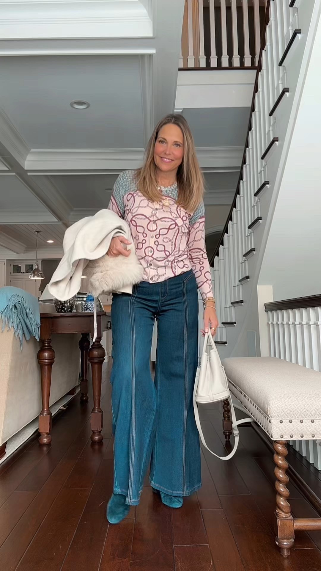 Over 50 Style OOTD! Lots of new arrivals! You’ve been warned! As always, they sell quickly. 

Loving this merino wool cardigan. It is the softest!

Wearing size m/l jacket
Large jeans
Large sweater

#LTKOver40 #LTKootd #LTKdayinmylife