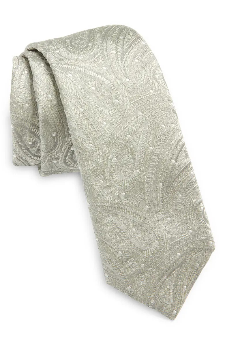 Paisley Silk Tie | Nordstrom