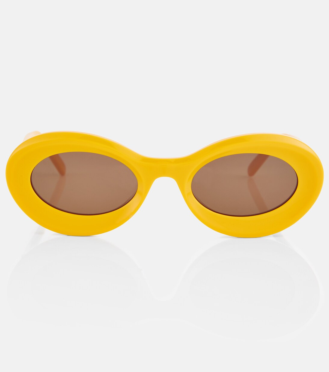 Paula’s Ibiza Loop oval sunglasses | Mytheresa (UK)