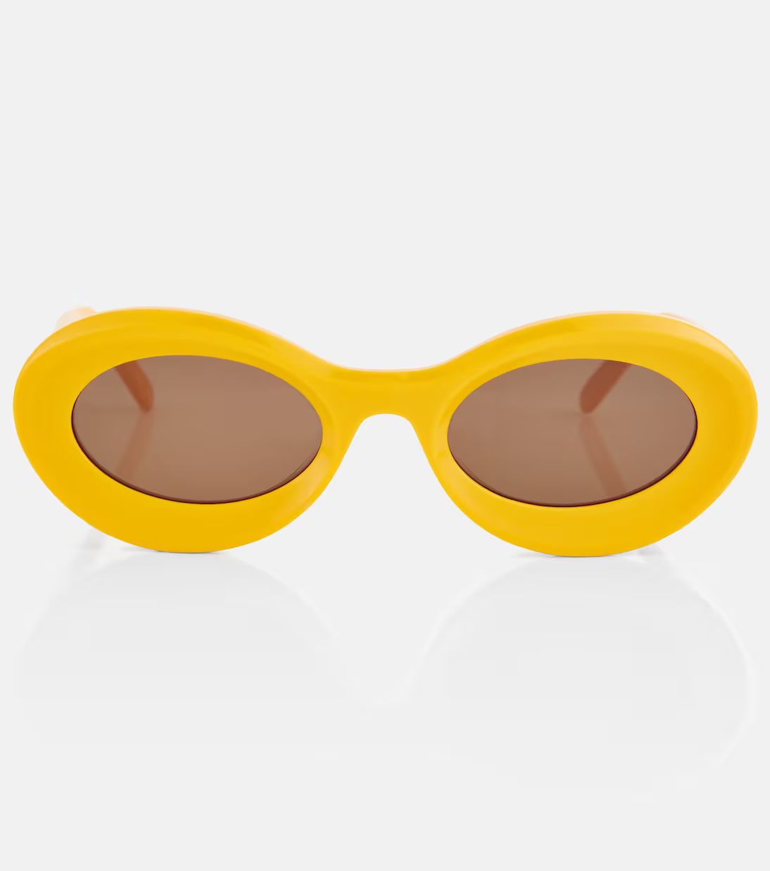 Paula’s Ibiza Loop oval sunglasses | Mytheresa (US/CA)