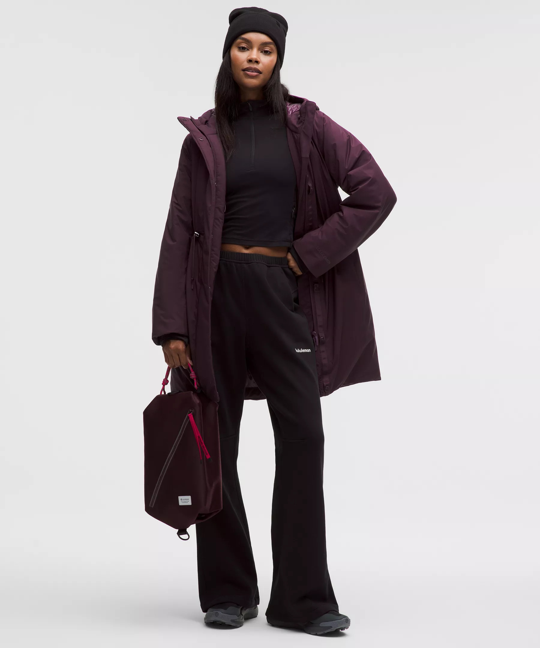 Waterproof Insulated Cinch-Waist Parka | Lululemon (US)