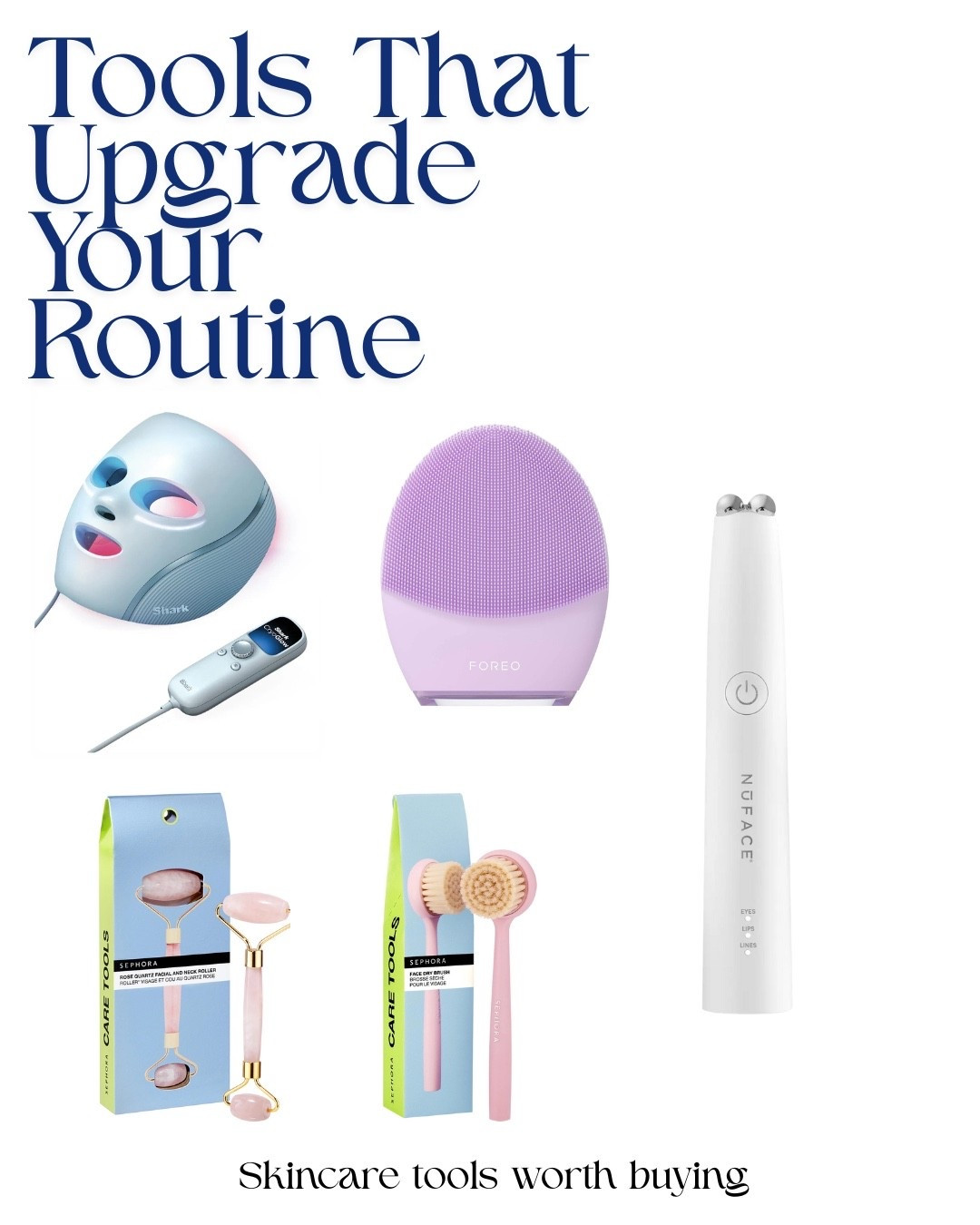 Skincare tools worth buying on sale — not gimmicks, just results. Linked below ⬇️ 

skincare tools worth it, at home facial tools, beauty devices

#LTKselfcare #LTKBeauty #LTKFindsUnder100