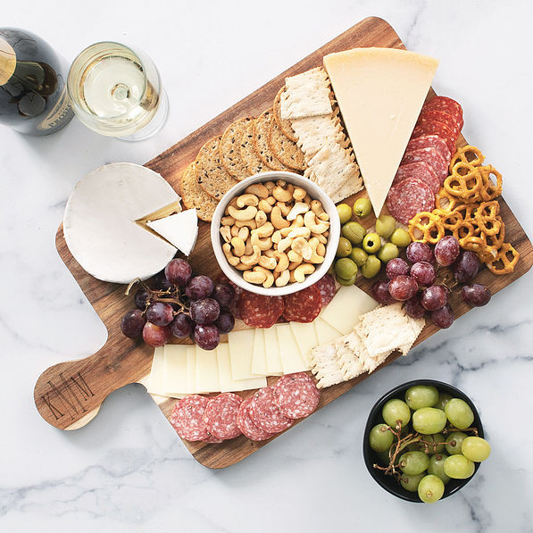 Personalized Charcuterie Board | Marleylilly