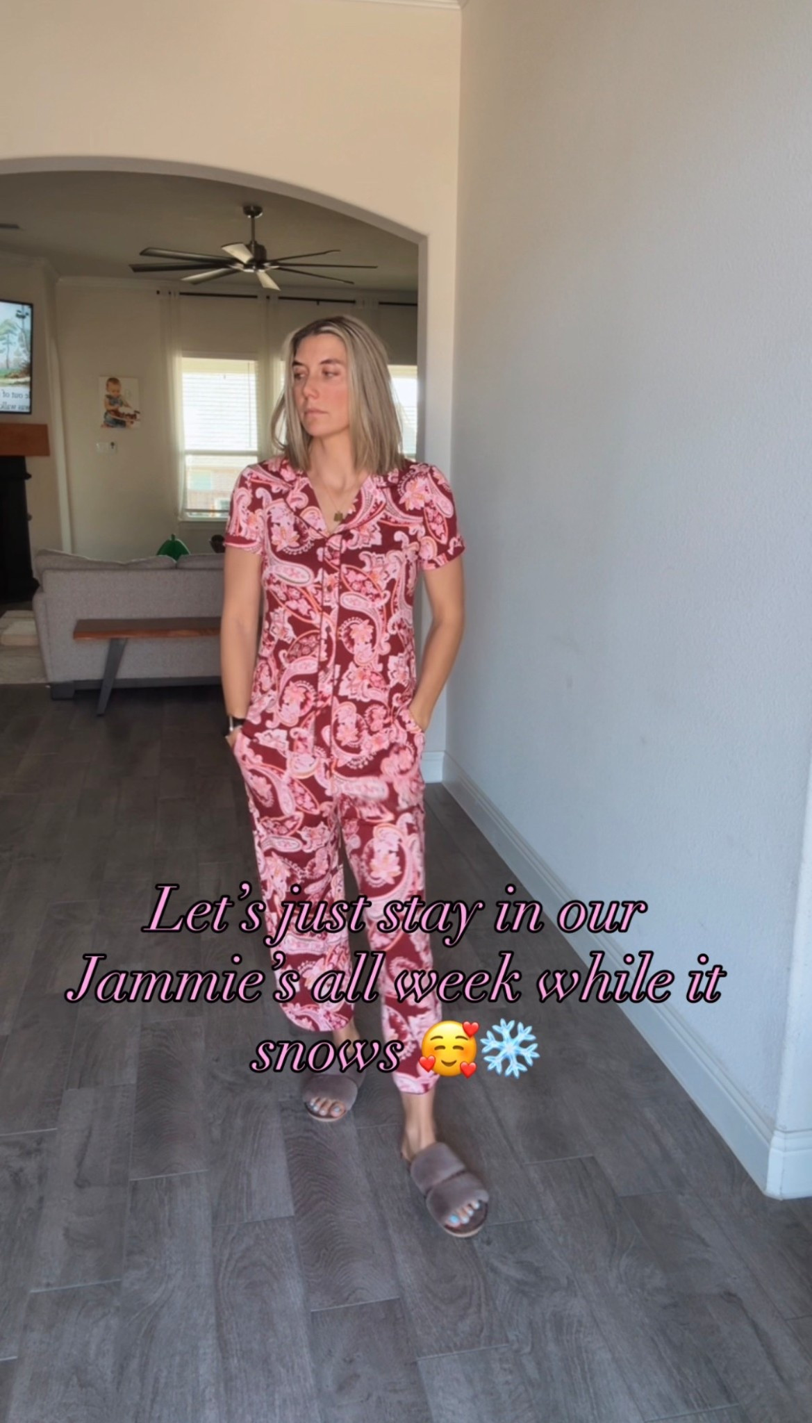 Valentine’s Day Jammie’s on repeat 

#LTKdayinmylife #LTKgrwm #LTKValentine