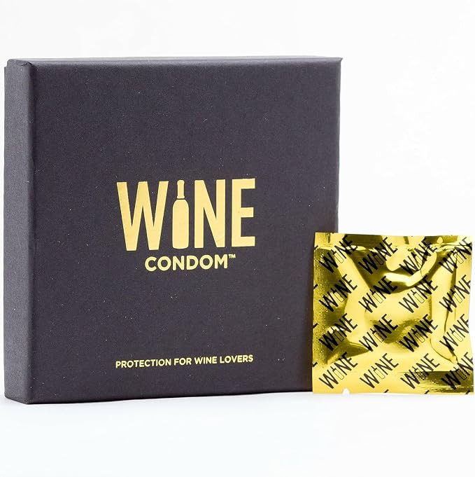 The Original Wine Condoms 8 PACK | Wine & Beverage Bottle Stopper | Air-Tight Grip | Prolong Beve... | Amazon (CA)