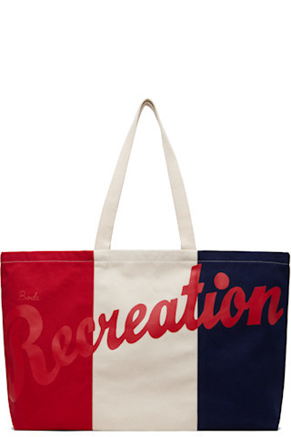 Bode - Multicolor Recreation Tote | SSENSE