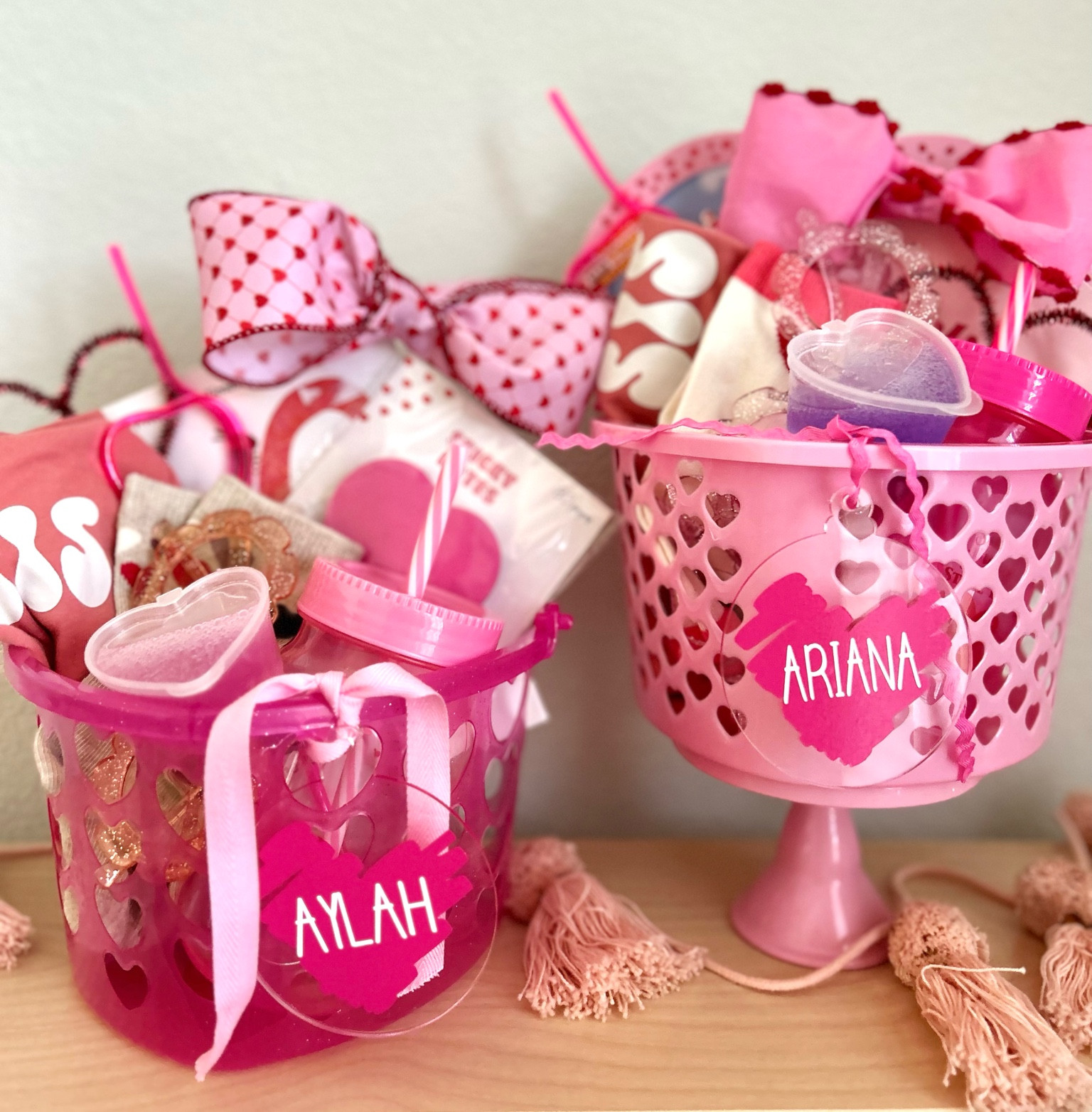 Budget friendly valentine baskets for girls!!! 

#LTKSeasonal #LTKGiftGuide #LTKkids