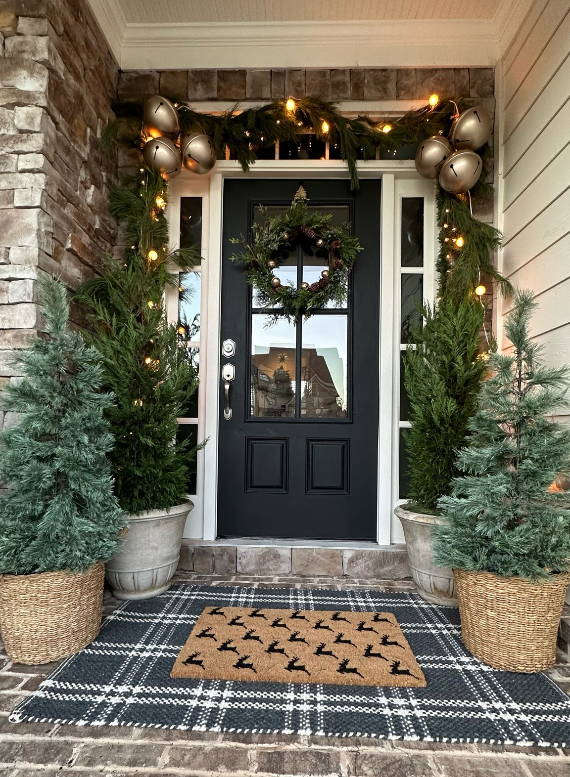 Christmas decor
Christmas porch 
Holiday home
Holiday season
Decorating for the holidays

#LTKunder50 

#LTKSeasonal #LTKHoliday