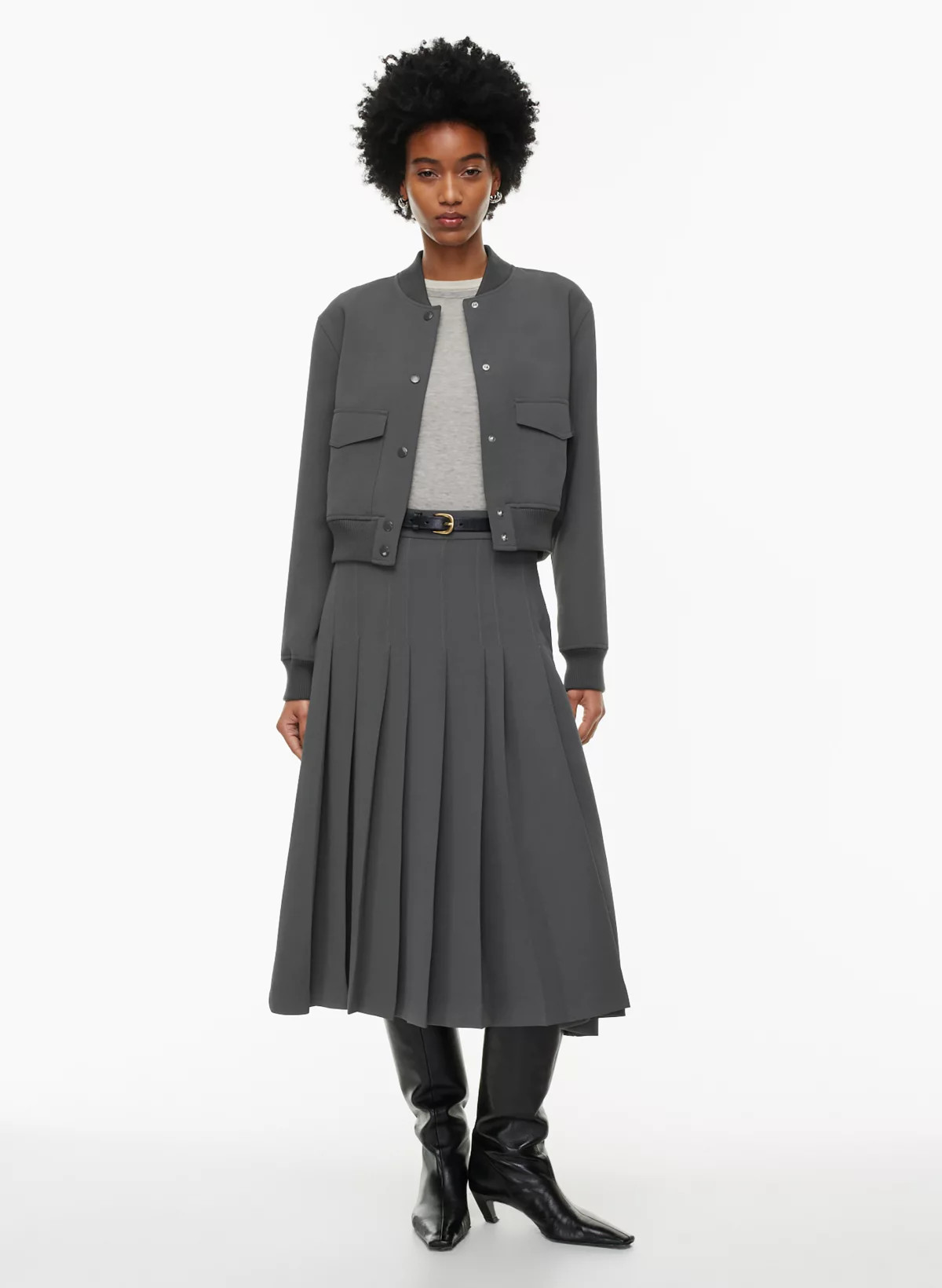 STELLA BOMBER | Aritzia
