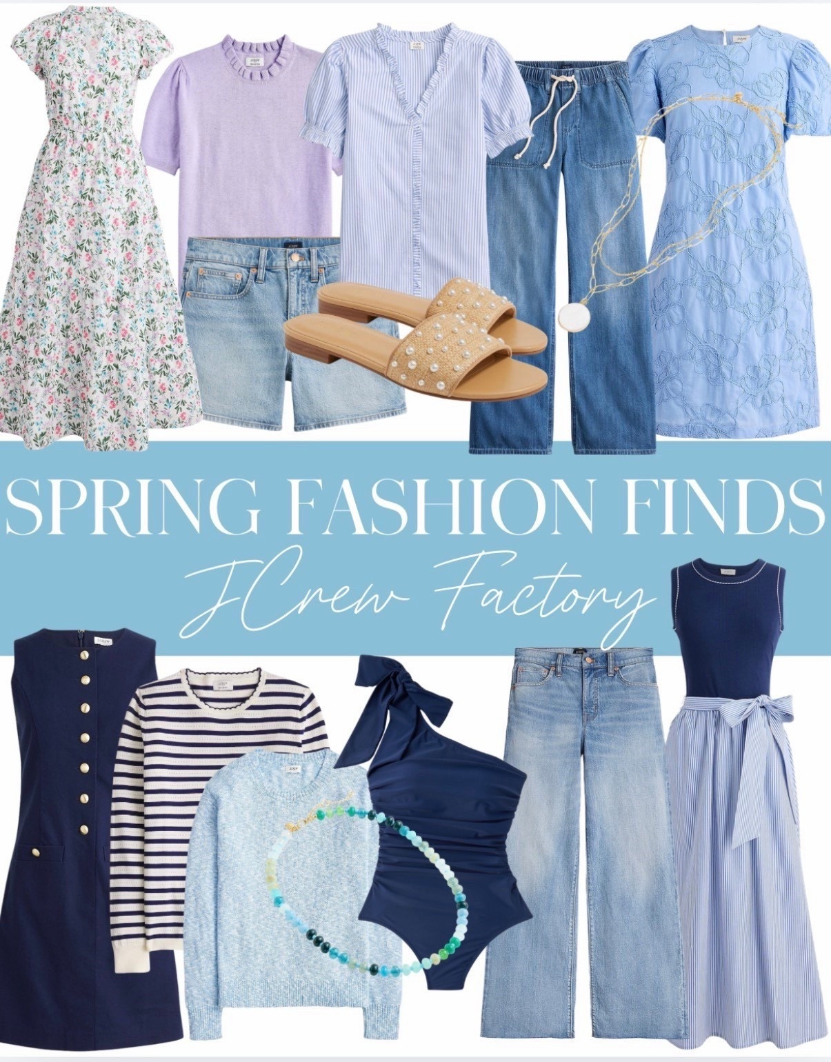 Spring fashion finds from J.Crew Factory and they are so good this season 🤍 Rounded up all my favorites so you can shop the looks!



#LTKootd #LTKPetite #LTKMidsize