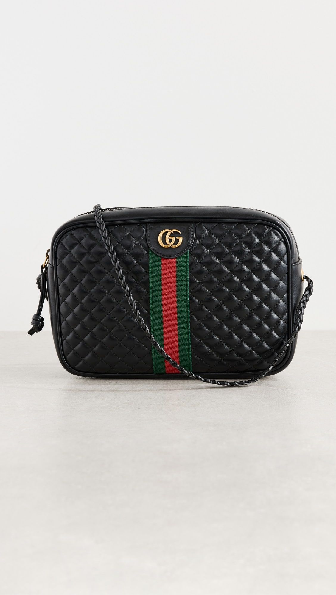 Gucci Marmont Shoulder Bag, Quilted Calf | Shopbop