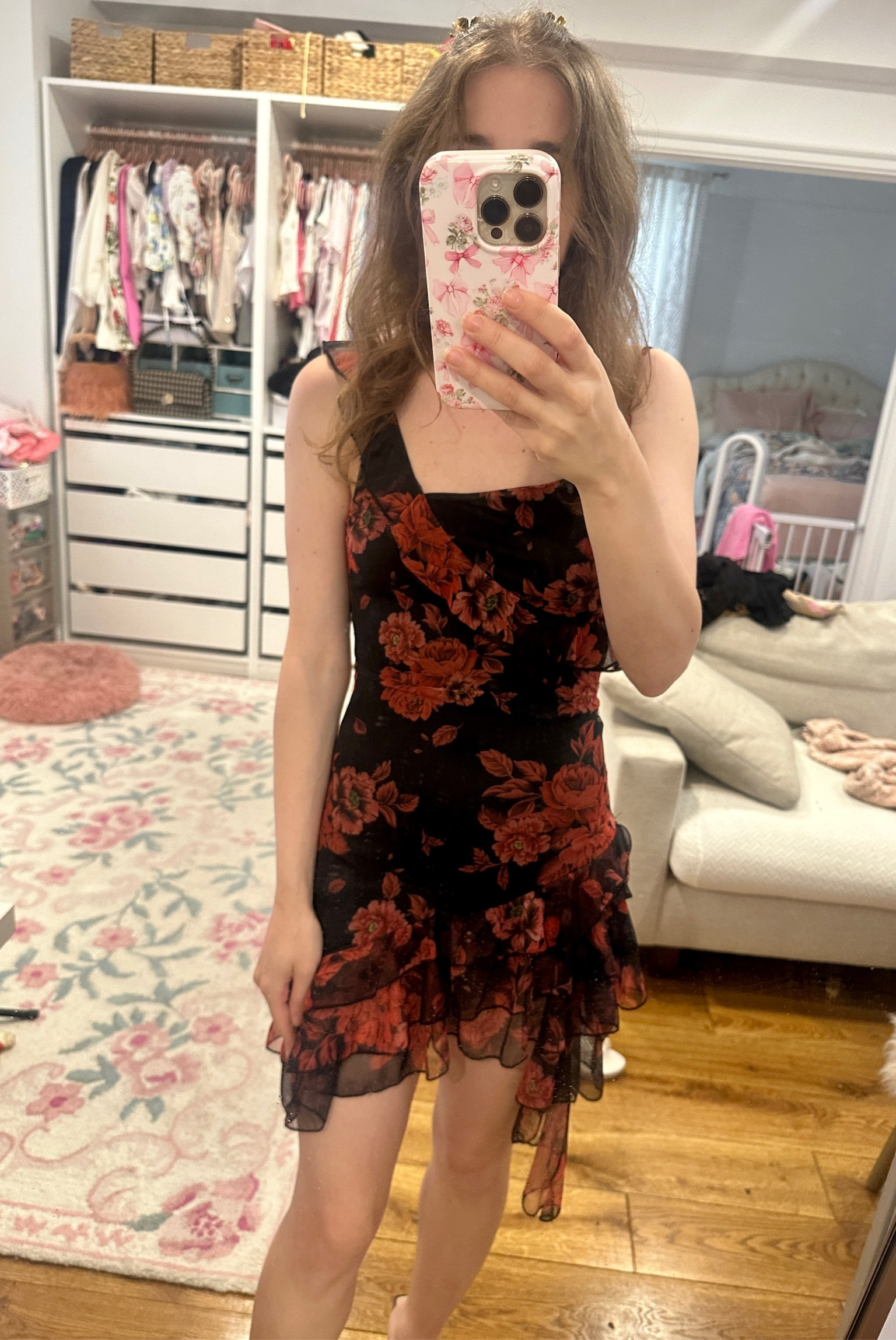 Black mesh mini dress from Peppermayo 

#LTKstyletip #LTKfindsunder100 #LTKparties
