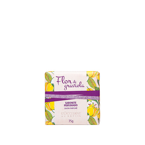 Sabonete Perfumado Flor de Graviola | Loccitane Au Bresil (BR)