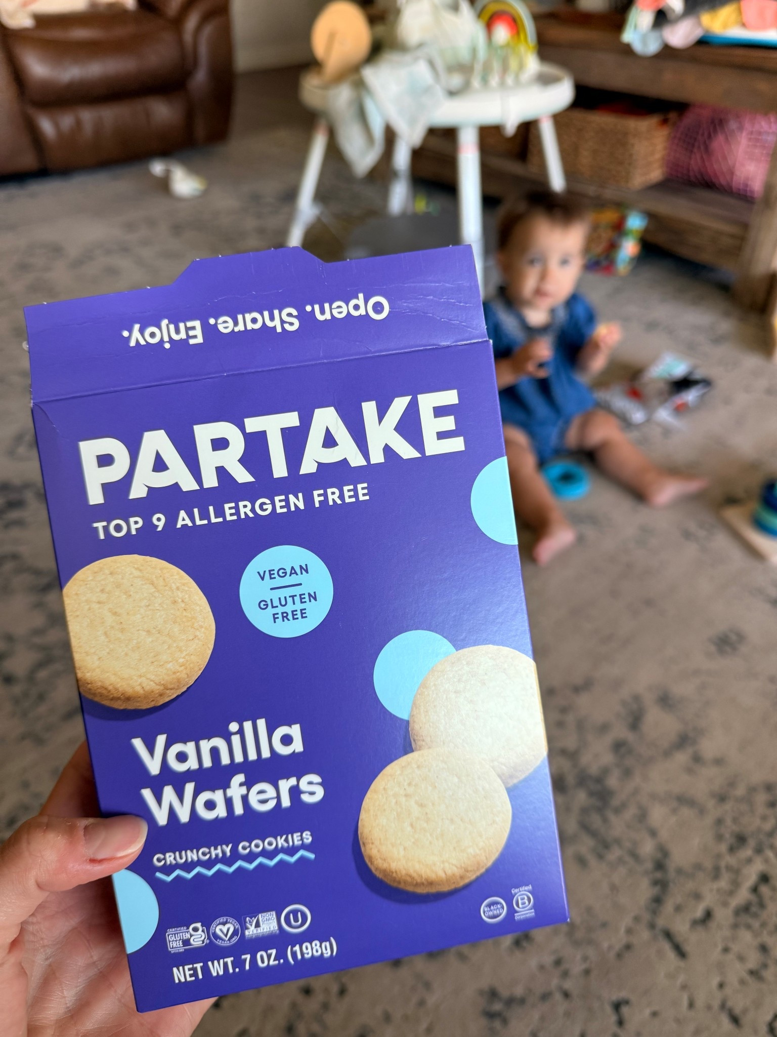These are the best gluten-free and vegan vanilla wafers I have ever had! They are great baby snacks and also mommy snacks! Seriously, so amazing and delicious!

#LTKKids #LTKHome #LTKBaby