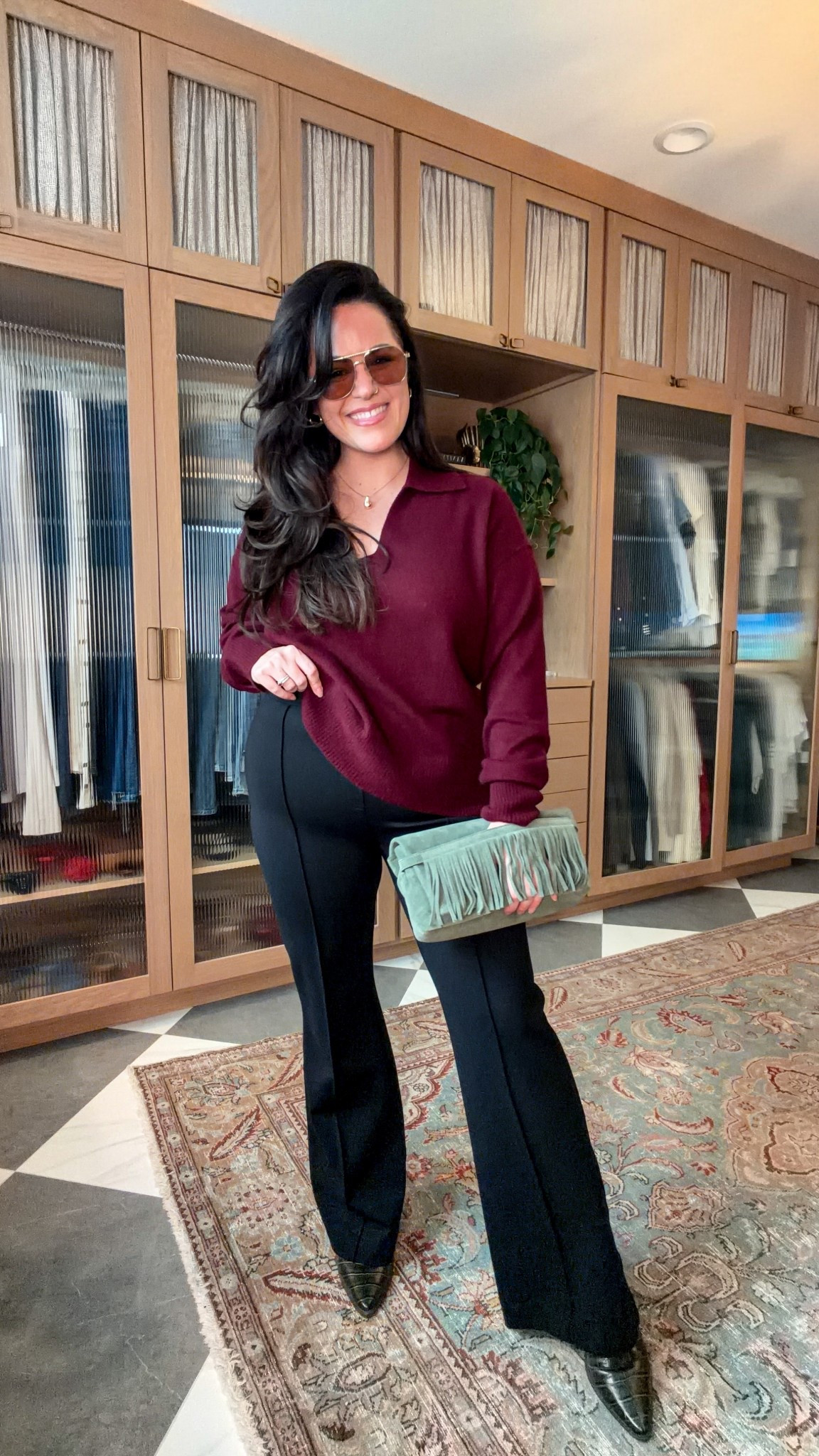 Meetings, errands, and straight to dinner without changing a thing!

#LTKdayinmylife #LTKSeasonal #LTKootd