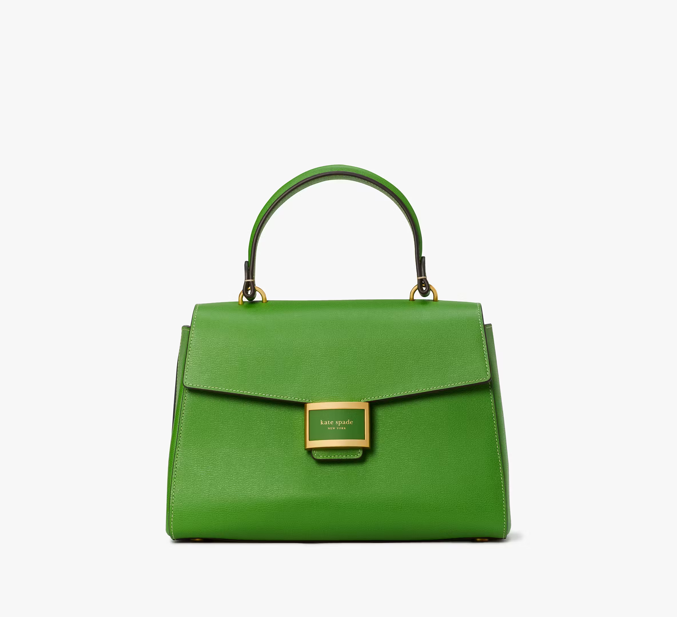 Kate Spade Katy Medium Top-Handle Bag, Ks Green | Kate Spade (US)