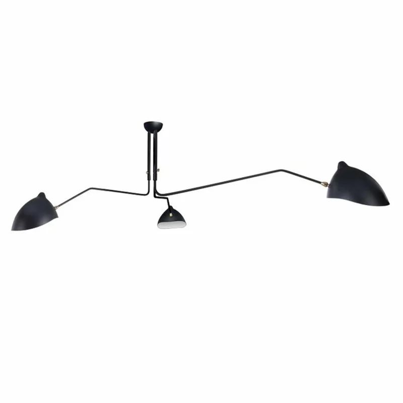 Frausto 3 - Light Unique Geometric Chandelier | Wayfair Professional