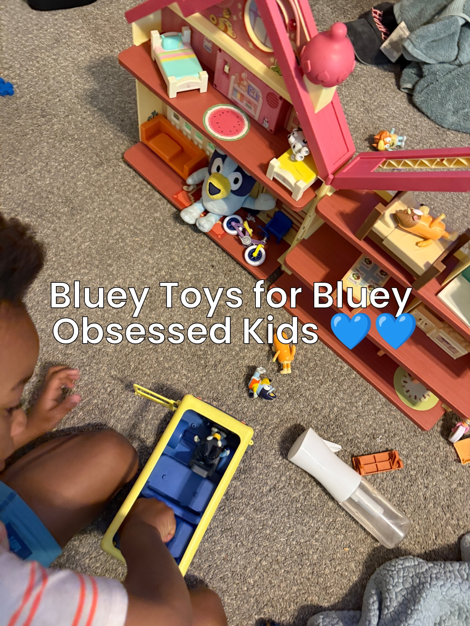 If you want durable toys, the Bluey toys are it!!  I’m linking the ones Greysyn has approved of because they last for years and help that creativity flow!💙🙌🏽 #bluey #blueytoys #developmentaltoys 

#LTKKids #LTKFamily #LTKFindsUnder50