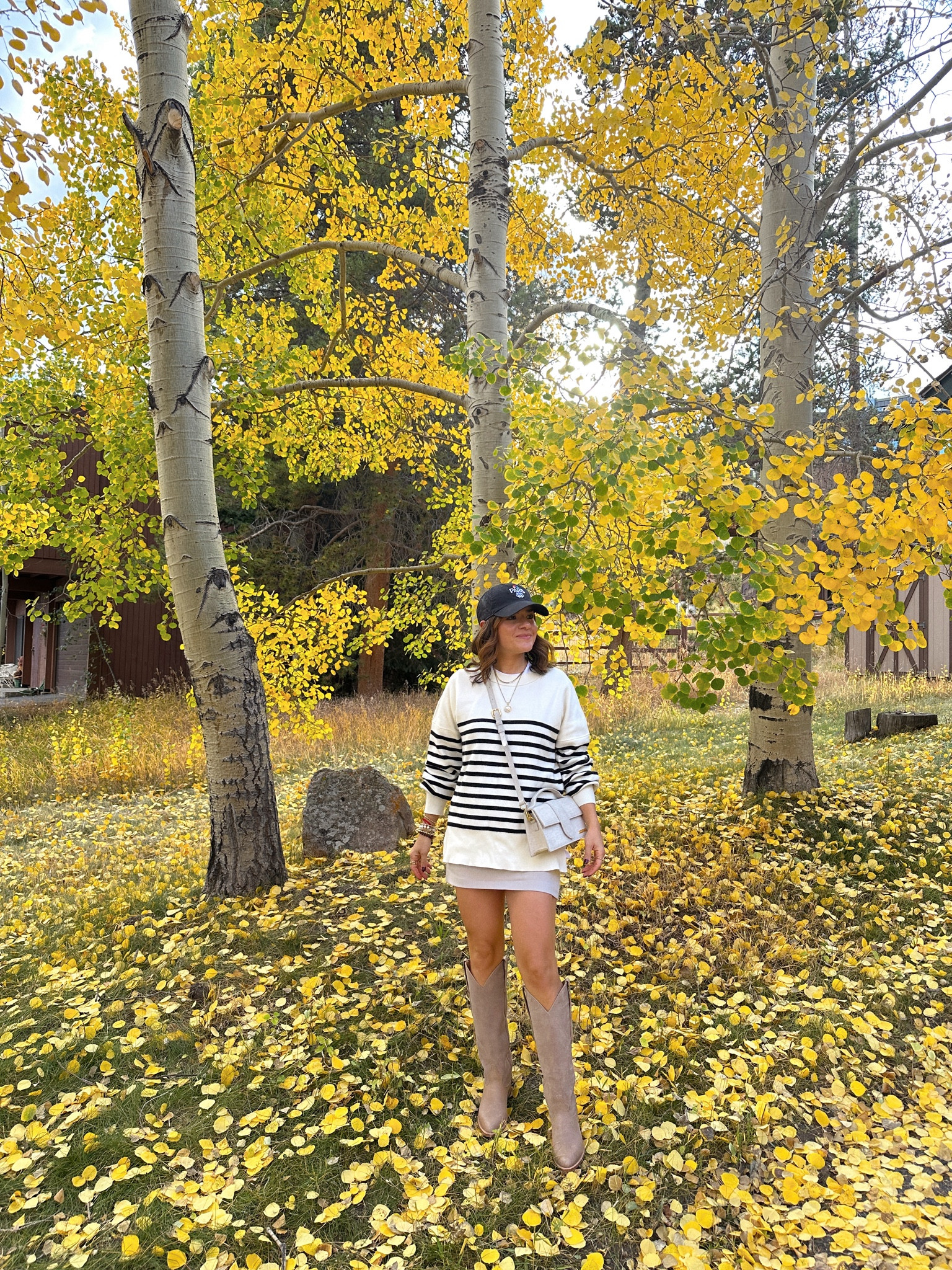 Yesterday’s look to go leaf peeping to the mountains! 
Sweater size small
Skort size xs
Linked similar boots.

Amazon fashion, fall style, fall outfits, fall look, mini skort, Abercrombie style

#LTKSeasonal #LTKFindsUnder50 #LTKFindsUnder100