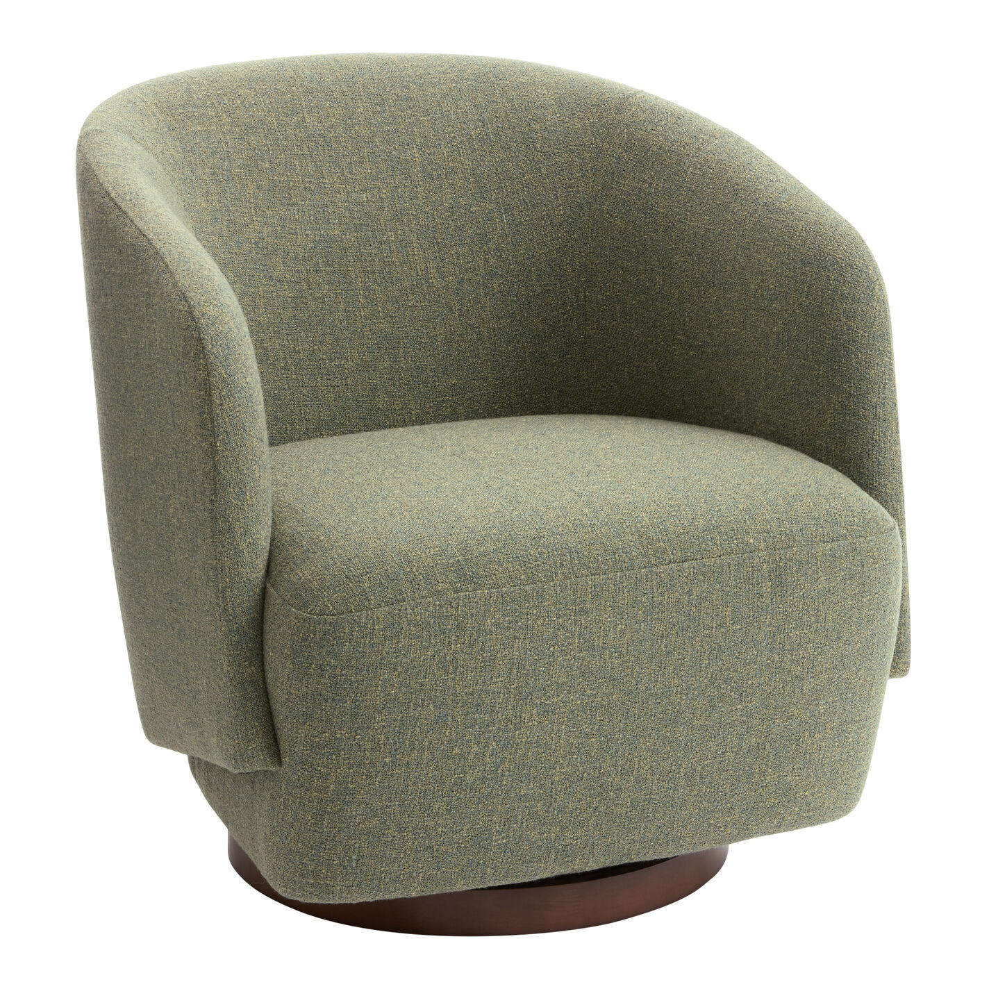 Sophie Upholstered Swivel Chair | World Market