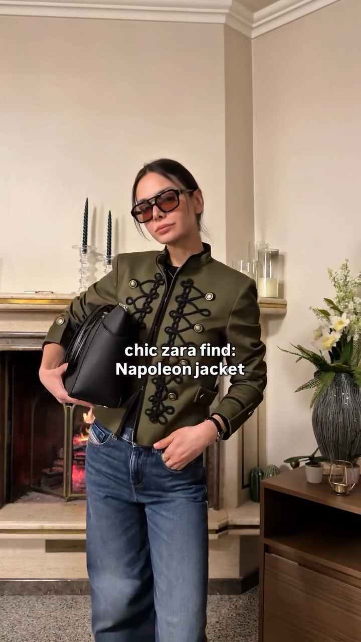 Chic zara find: napoleon jacket 

#LTKspring #LTKeurope #LTKstyletip