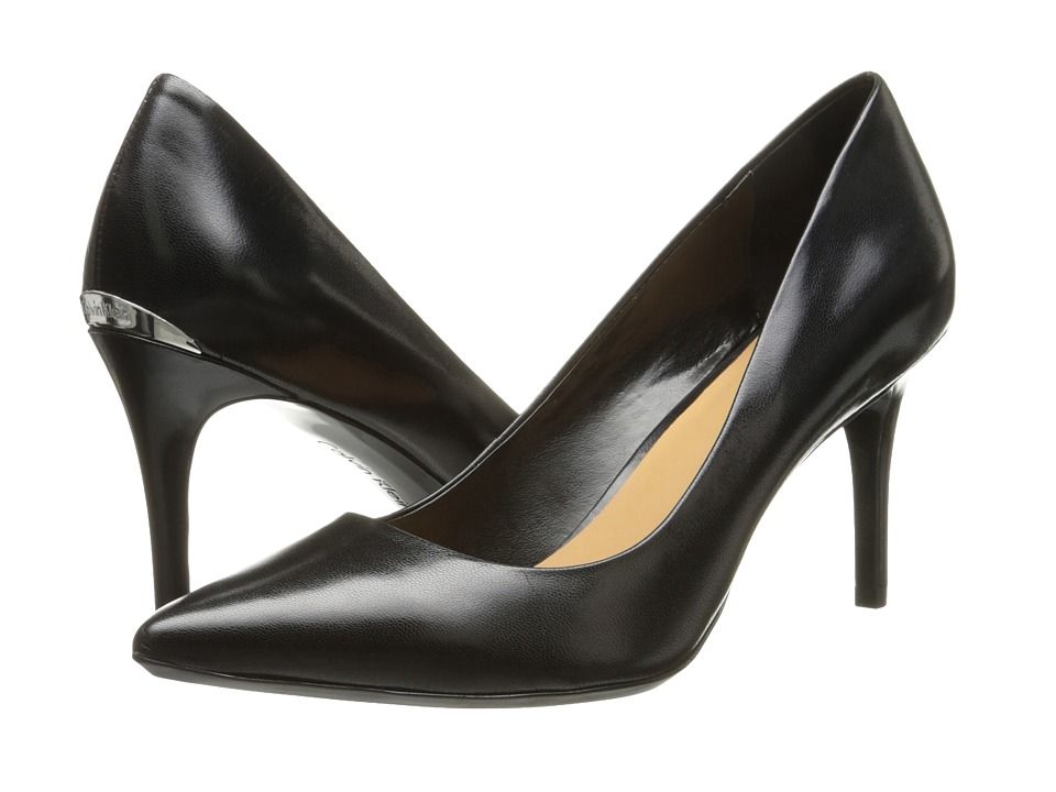 Calvin Klein - Gayle (Black) High Heels | Zappos
