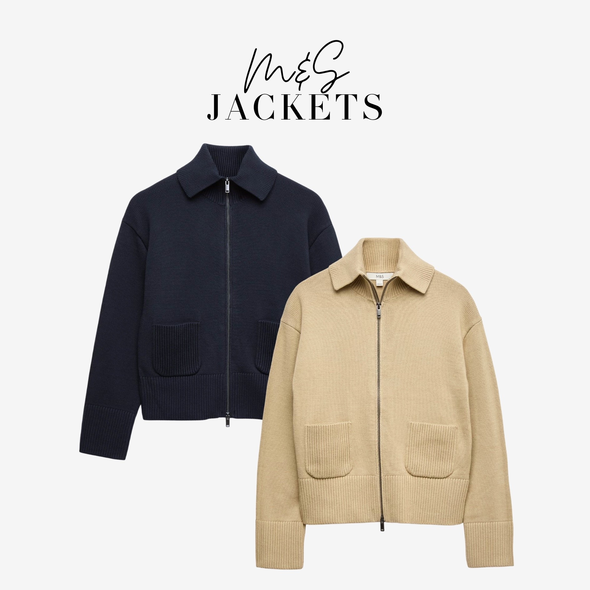 M&S Jackets🦋

#LTKsummer #LTKspring #LTKuk