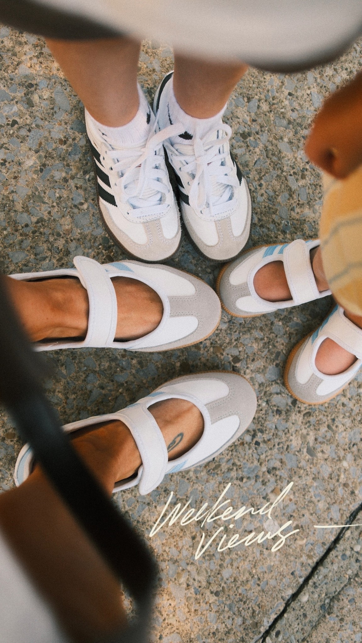 Samba fam 🩵🩵🩵 love matching with my babies!! These sneakers are all our faves. So comfy!

#LTKootd #LTKKids #LTKmomlife