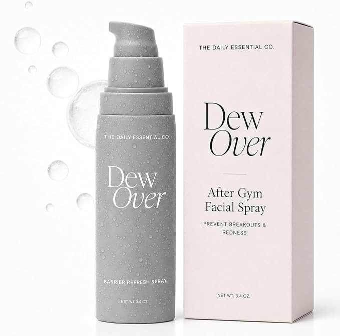 Post Gym Workout Face Spray Hypochlorous Acid Toner | Reduce Breakouts, Cleanser, Moisturizing Fa... | Amazon (US)