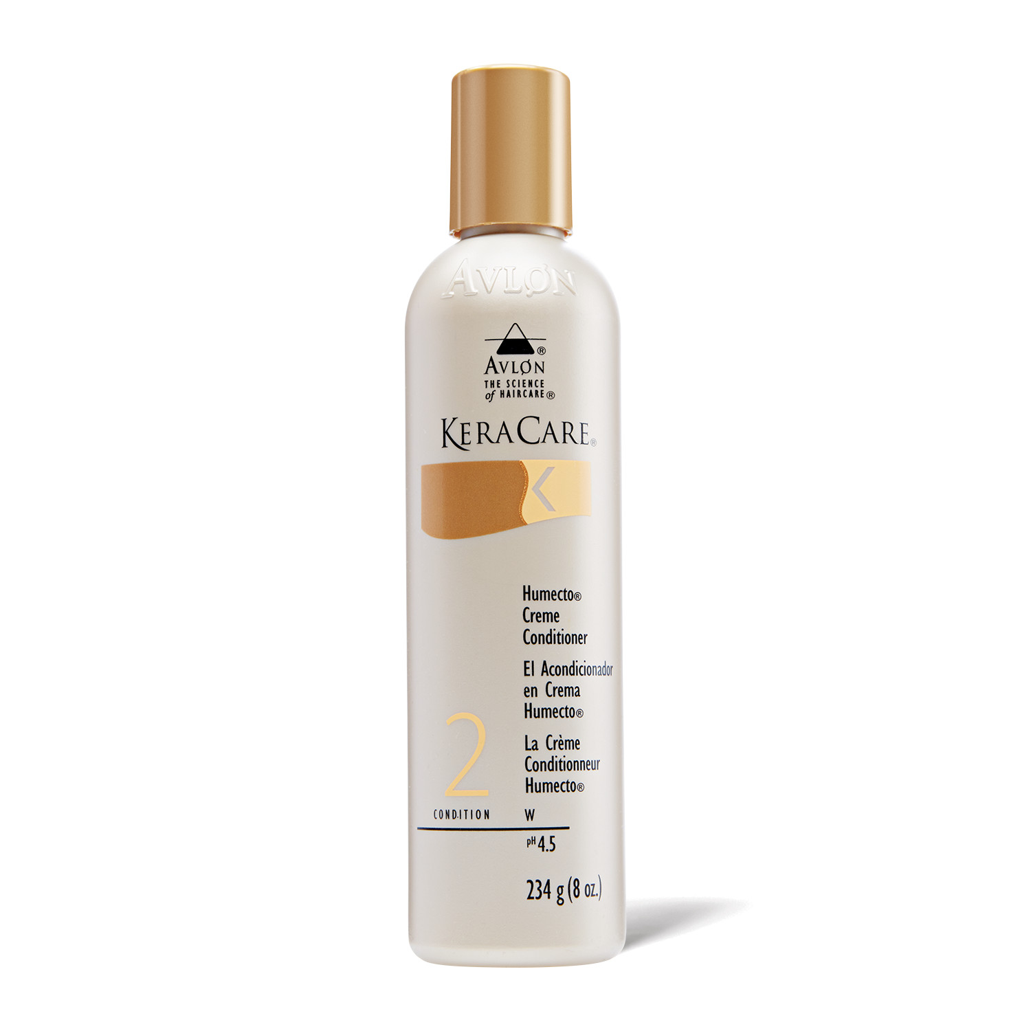 KeraCare Humecto Creme Conditioner 8 oz | Sally Beauty