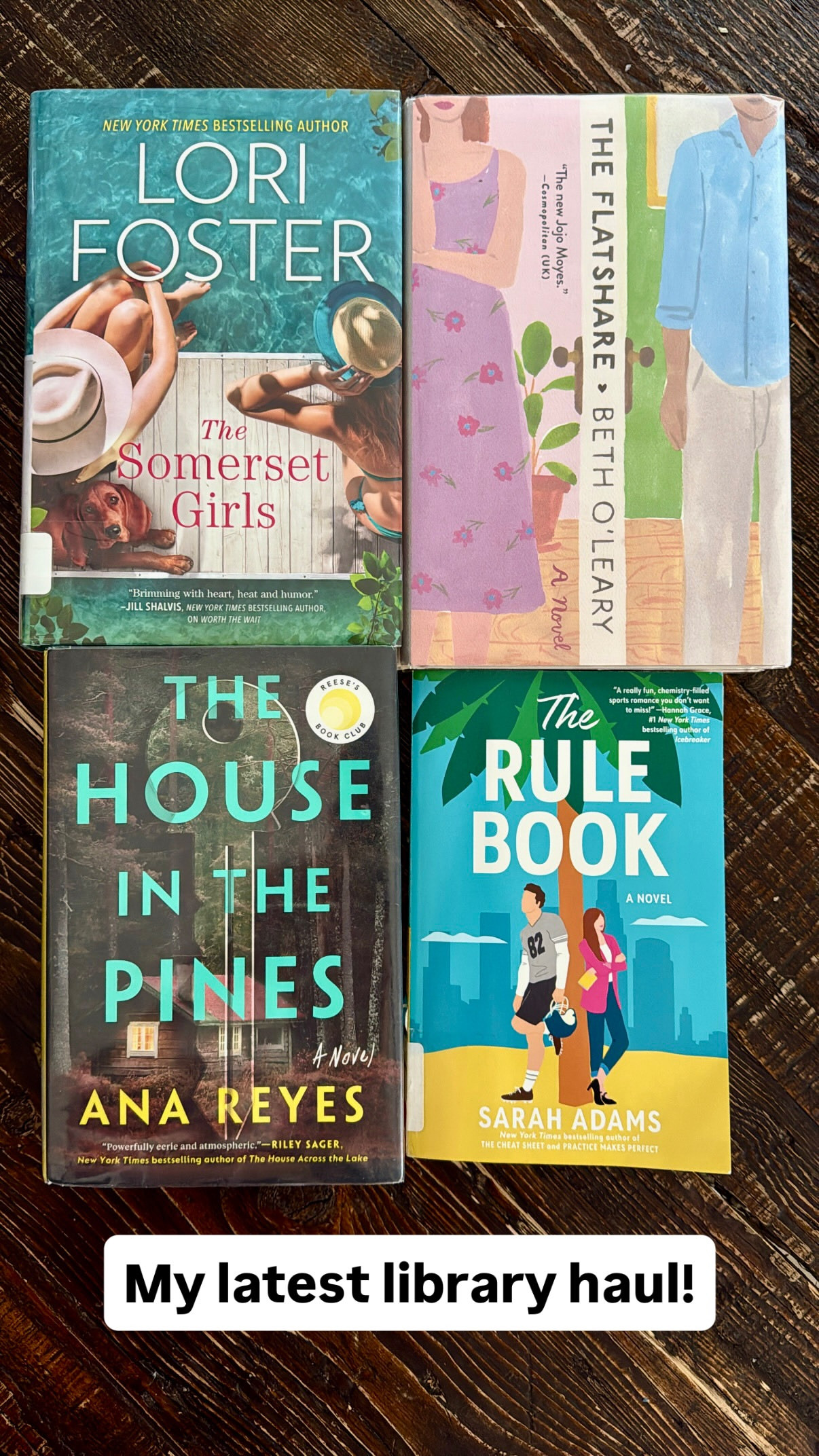 My latest library haul! 

 #LTKHome #LTKFindsUnder50 #LTKFindsUnder100