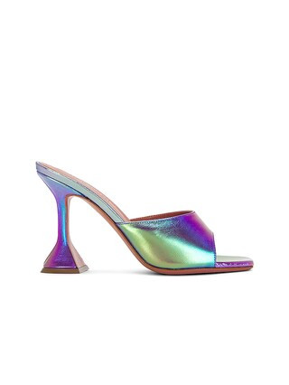 Lupita Metallic Slipper Mule | FWRD 