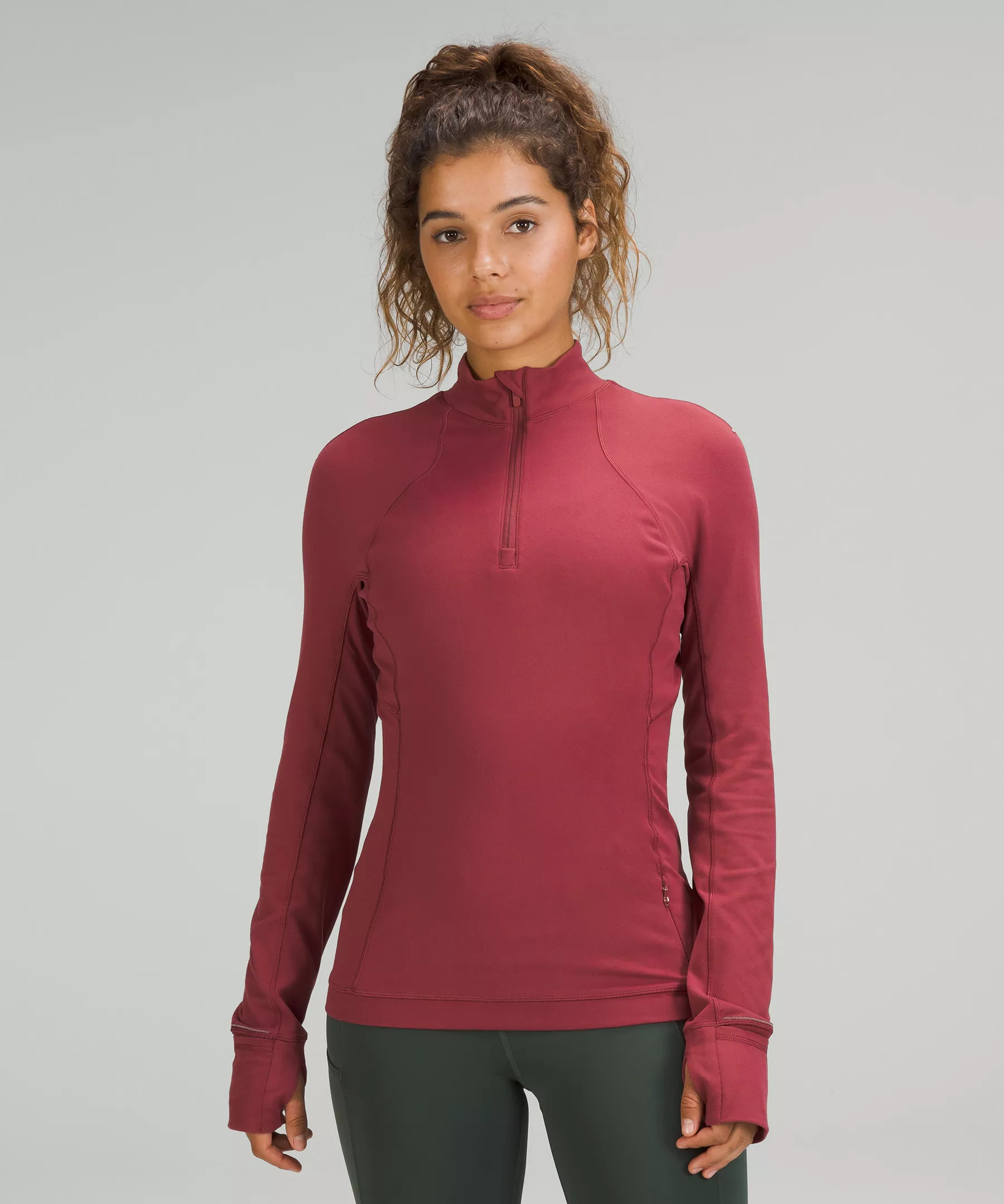 It's Rulu Run Half Zip | Lululemon (US)
