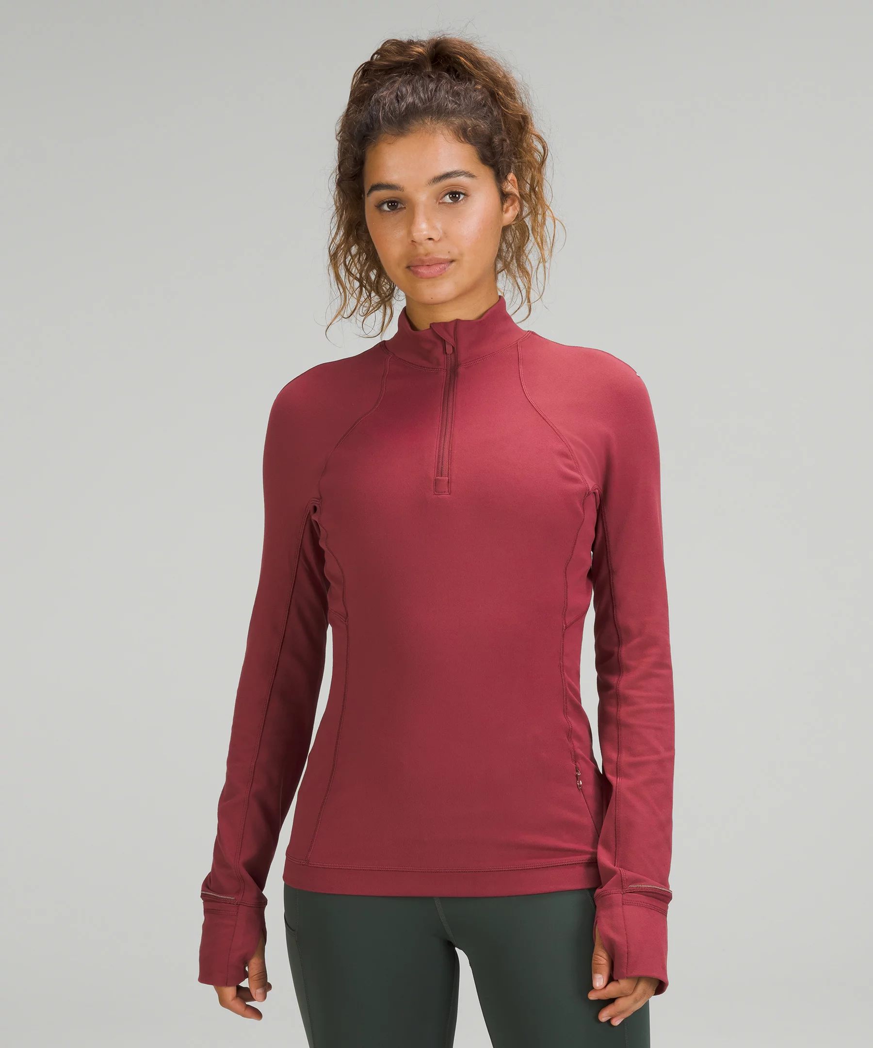 It's Rulu Run Half Zip | Lululemon (US)