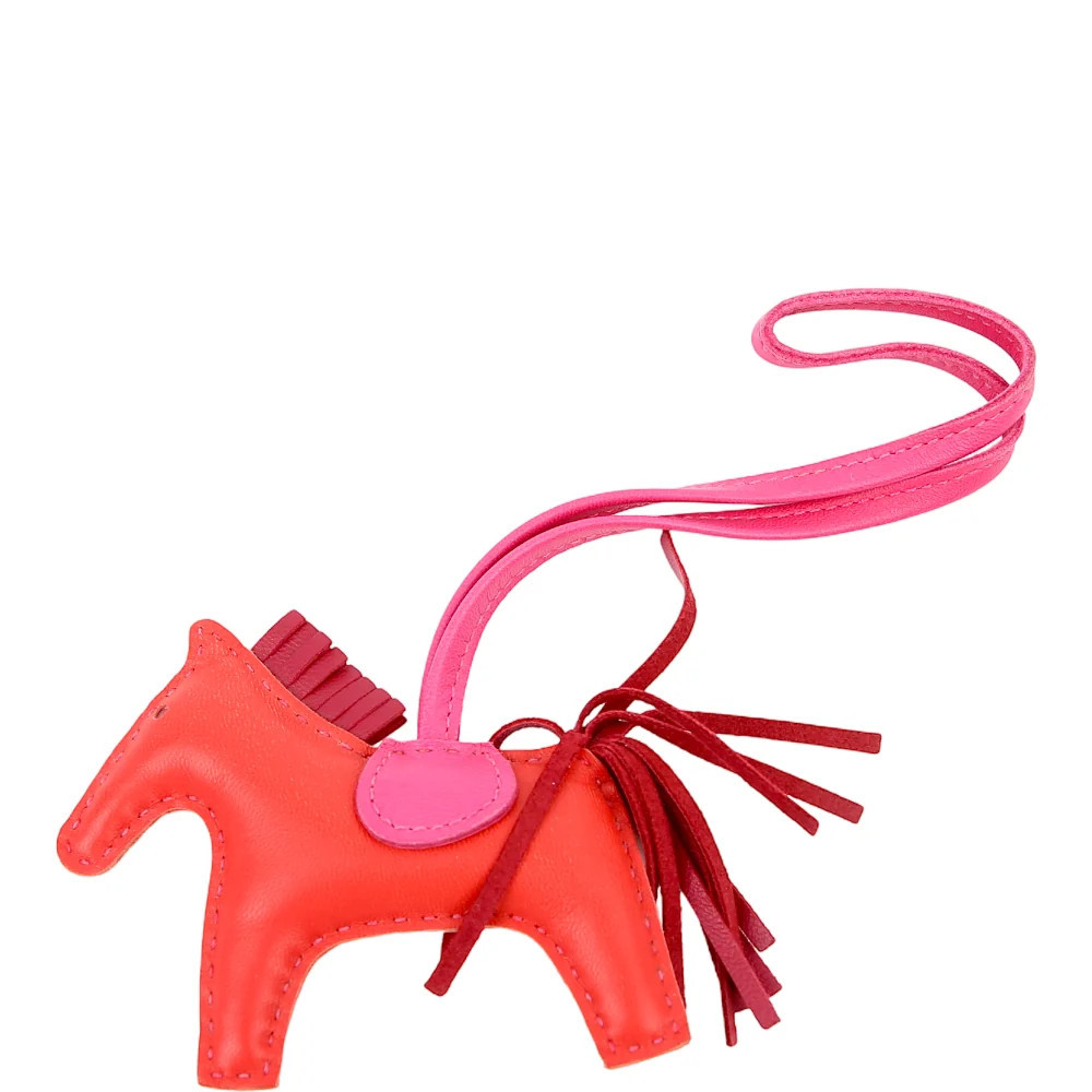 Rodeo Pegase PM Charm Red/Pink | Keeks Designer Handbags