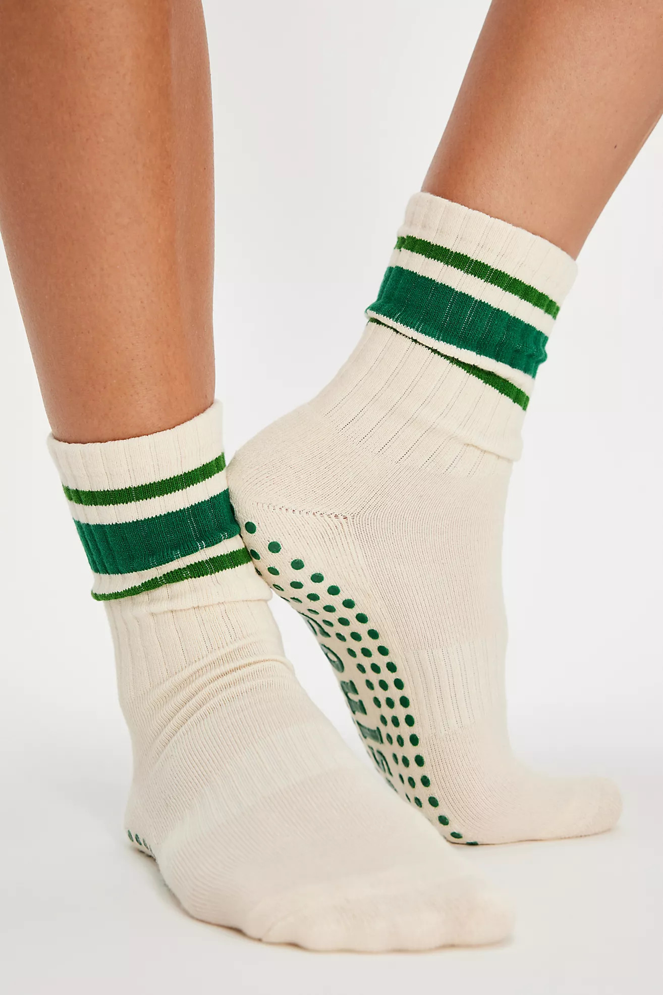 Souls. Retro Pilates Socks | Free People (Global - UK&FR Excluded)