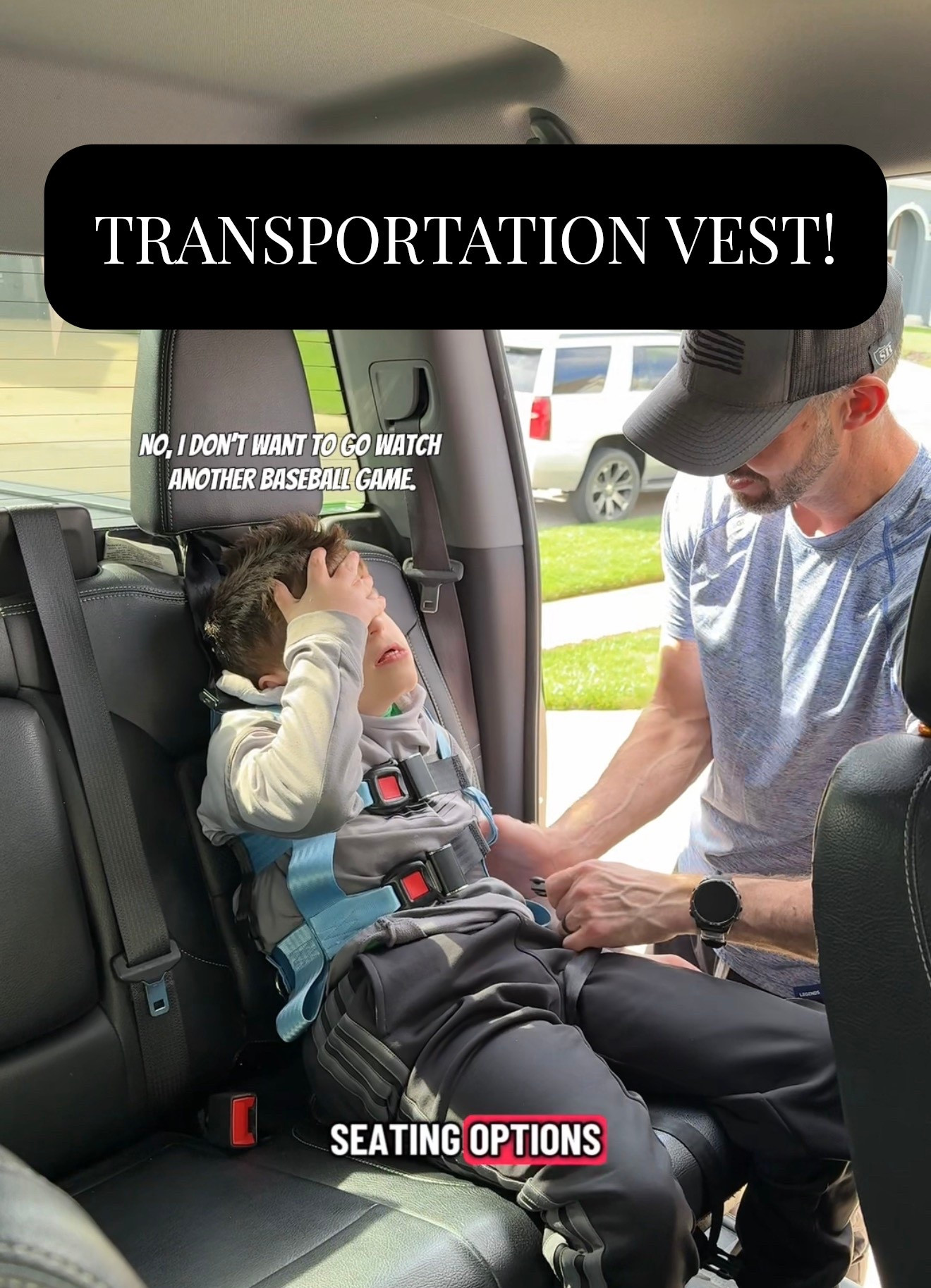 Here is the Transportation Vest brand we use for our disabled son.  I have linked some below!

#LTKTravel #LTKmomlife #LTKKids