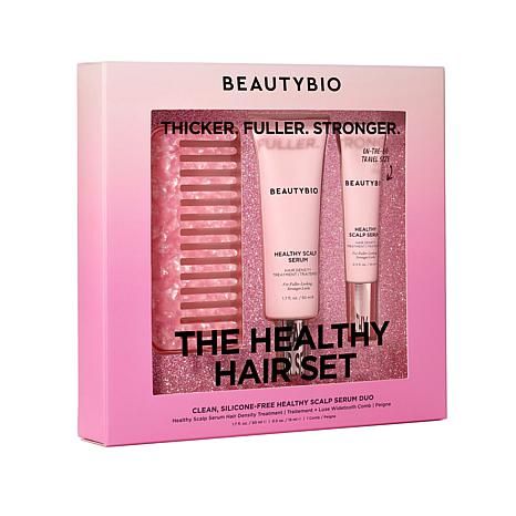BeautyBio Healthy Scalp Serum Home & Away Set - 20174572 | HSN | HSN