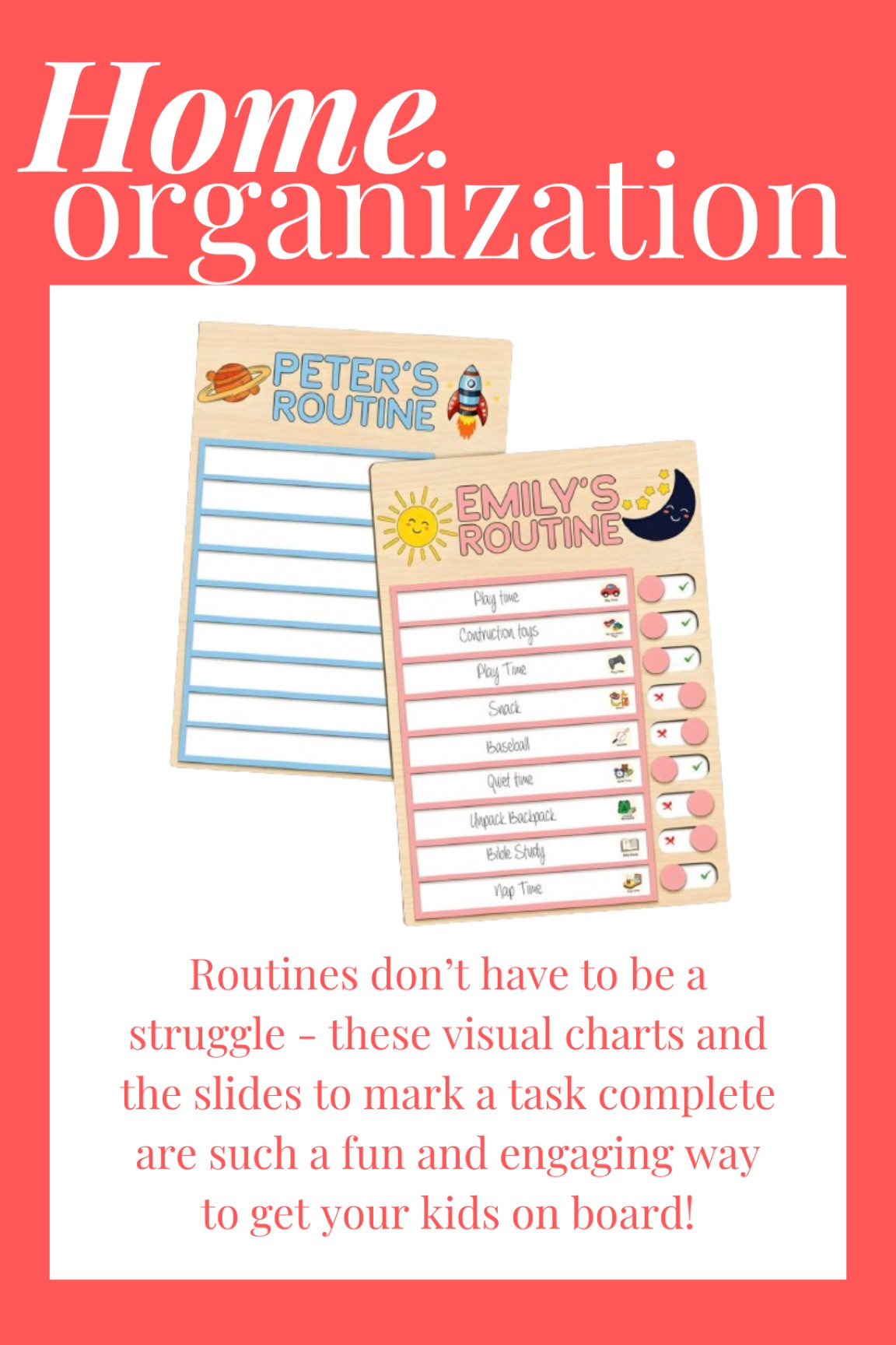 Routine charts, chore charts, checklist, task management, task manager, kids routine list, morning and evening routines 

#LTKkids #LTKfamily #LTKhome