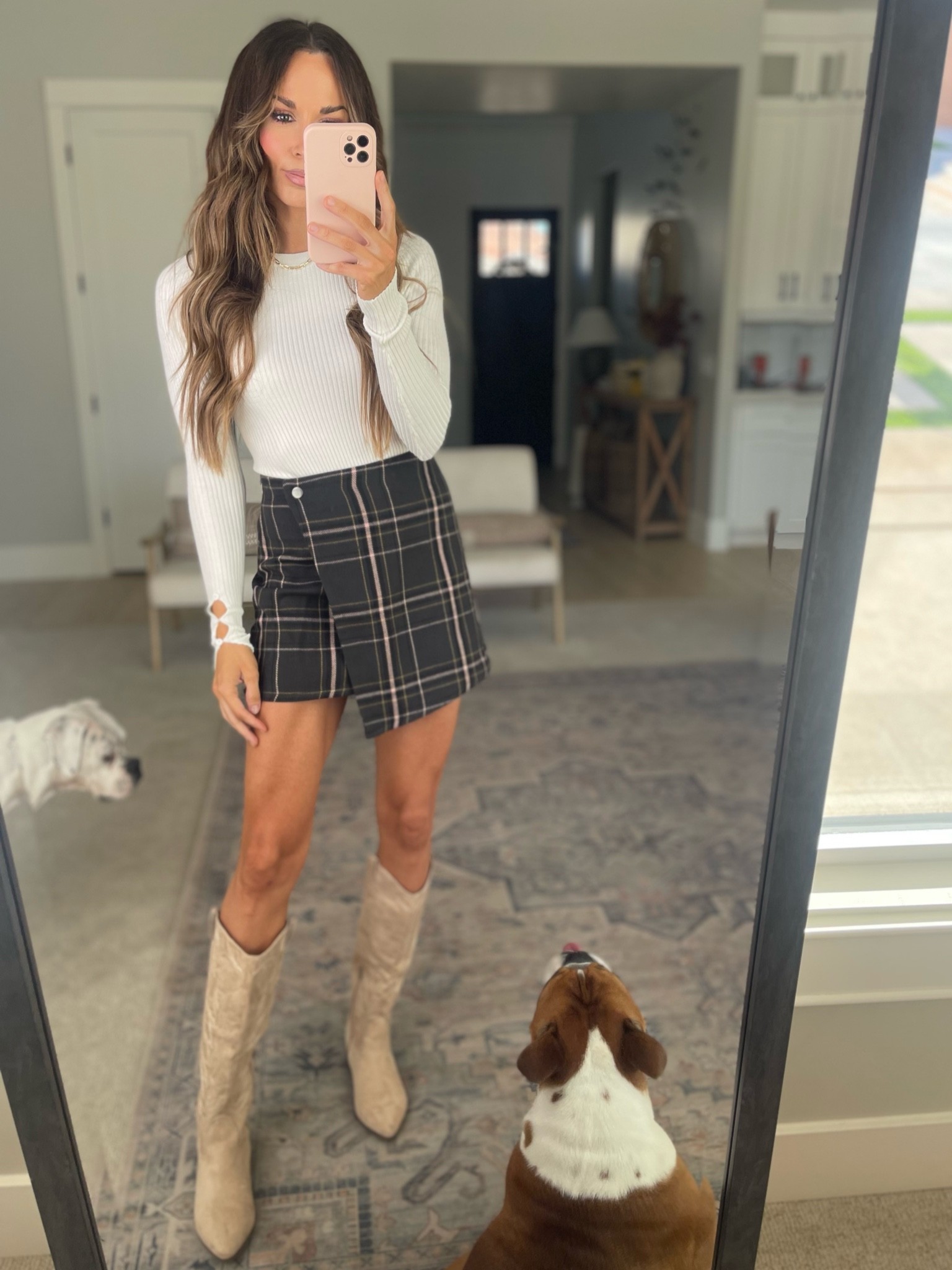 Skirt and tops size small

#LTKunder50 #LTKstyletip