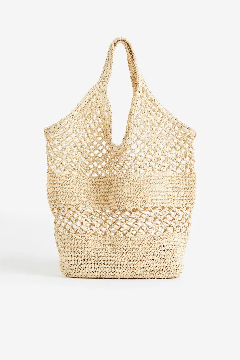 Crochet-look Shopper | H&M (US + CA)