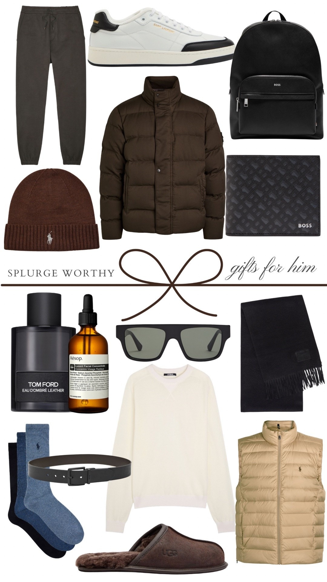 Splurge worthy gifts for him!

#LTKgiftguide #LTKmens #LTKuk